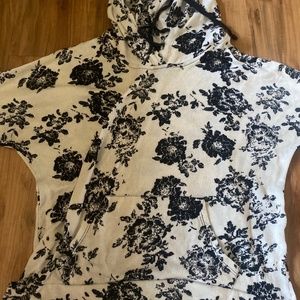 Floral hoodie